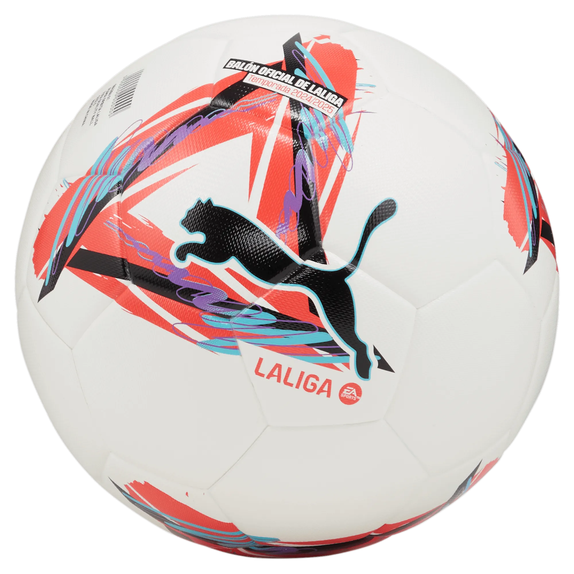 Puma 2024-25 LA Liga 1 FIFA Quality Ball (Front)