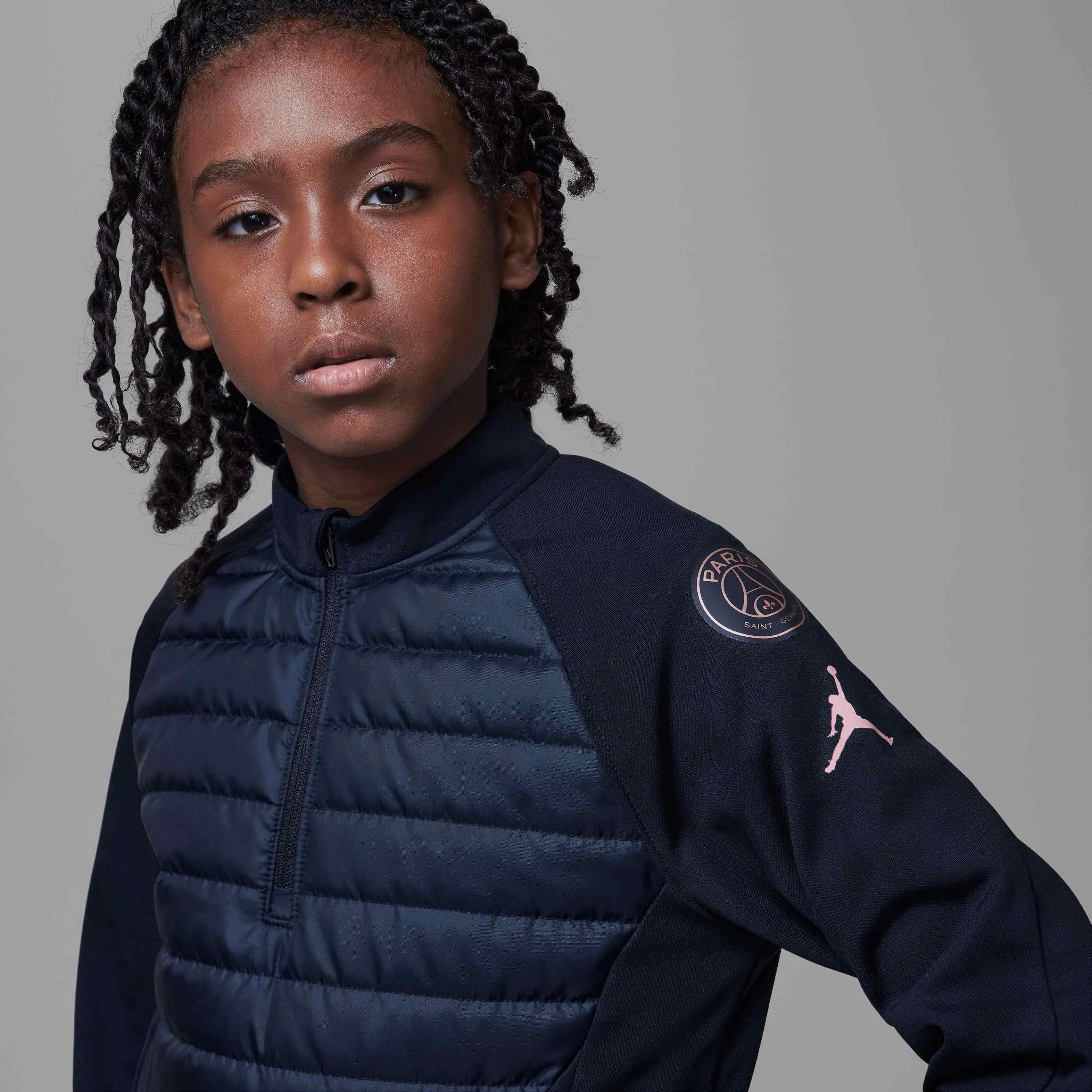 PSG Jordan Strike Drill Top - Green