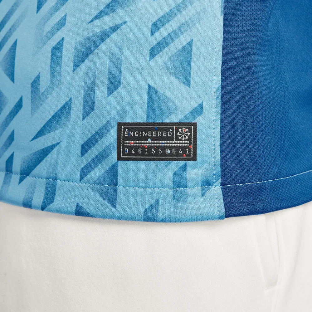 Nike 2023-24 England Women's (Men's Cut) Stadium Away Jersey (Detail 5)