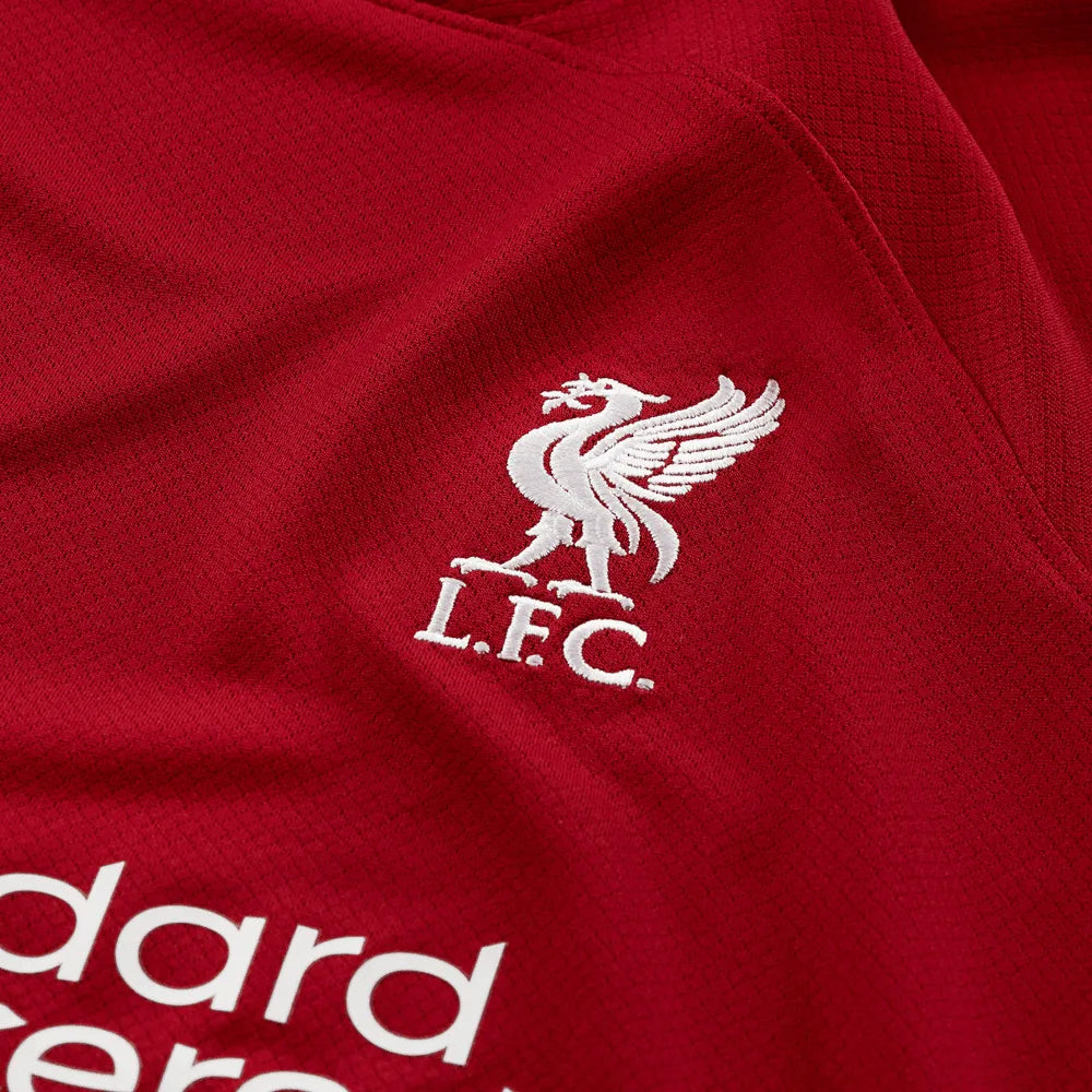 Nike 2022-23 Liverpool FC Womens Stadium Home Jersey - Red