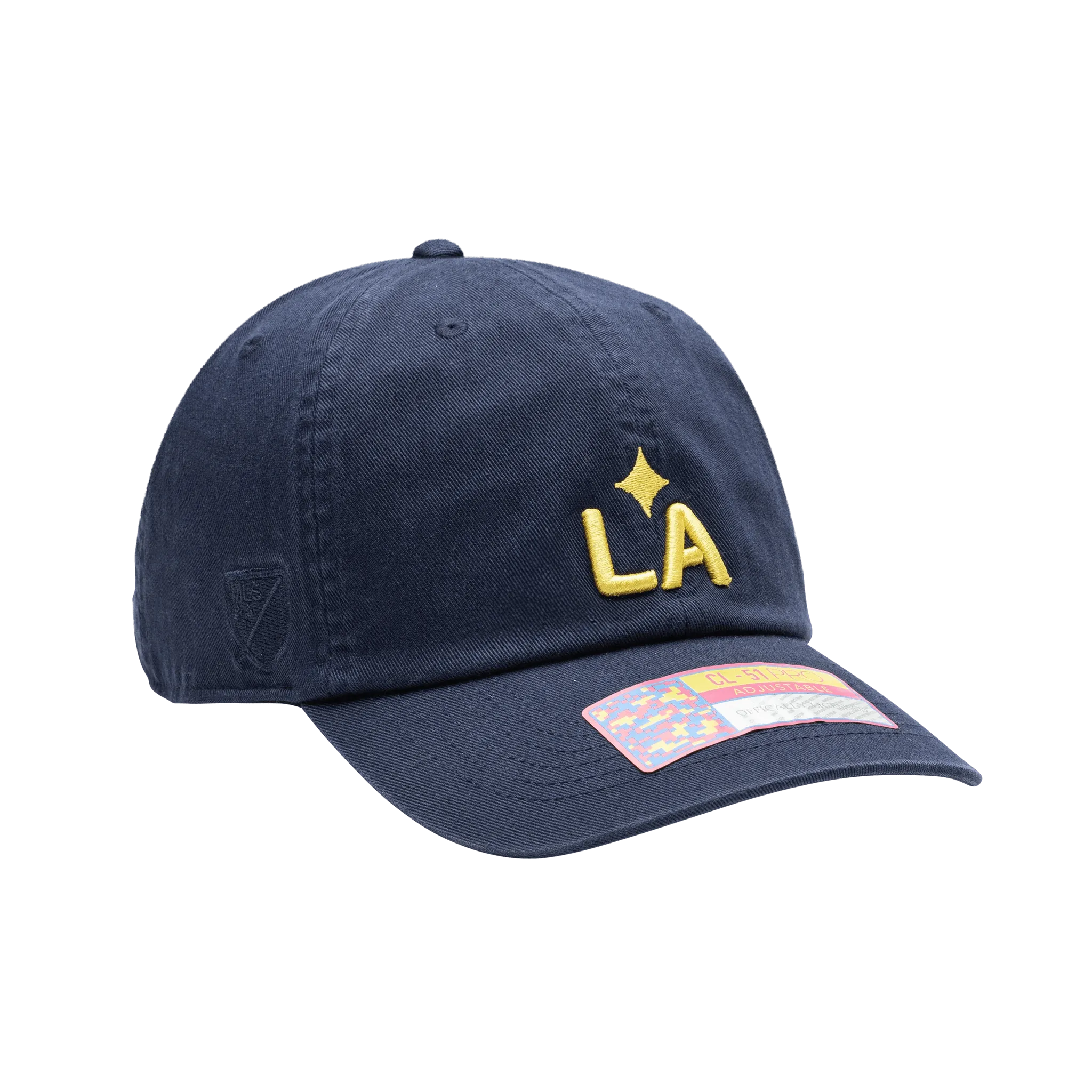 FI Collection LA Galaxy Bambo Classic Hat (Lateral - Side 2)