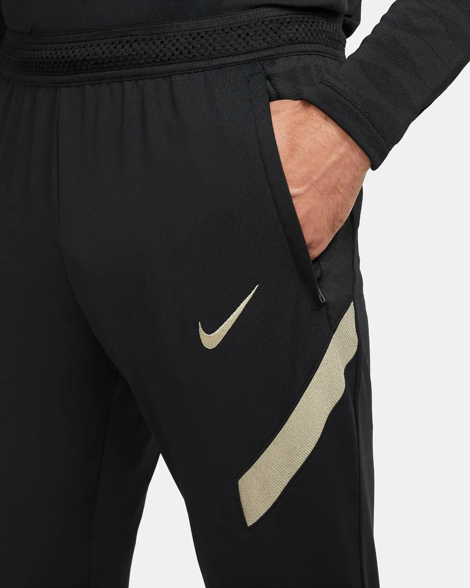 Nike 2022 Liverpool DF Strike Pants KP - Black-Mystic Stone (Detail 2)