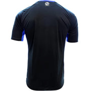 Joma 2021-22 Honduras Away jersey - Black-Royal (Back)