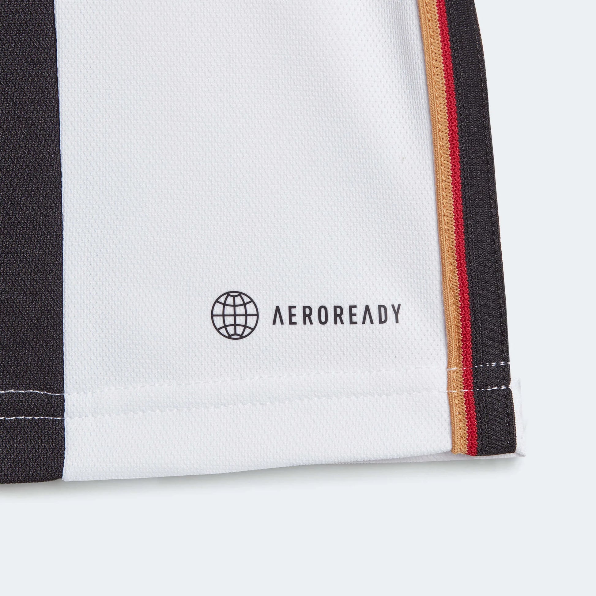 adidas 2022-23 Germany Home Baby Set - White-Black (Detail 2)