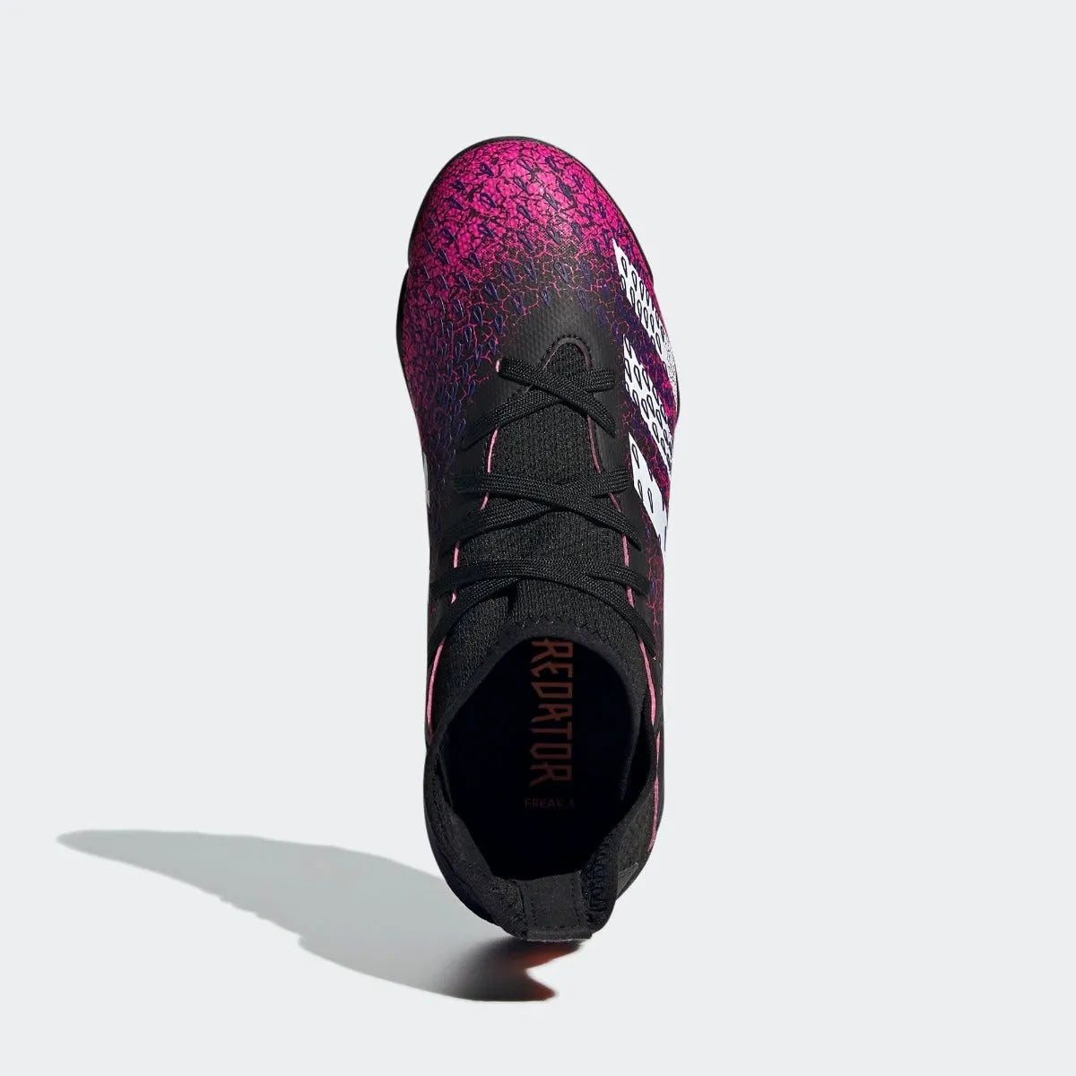 Adidas JR Predator Freak .3 TF - Black-Pink-Purple (Top)