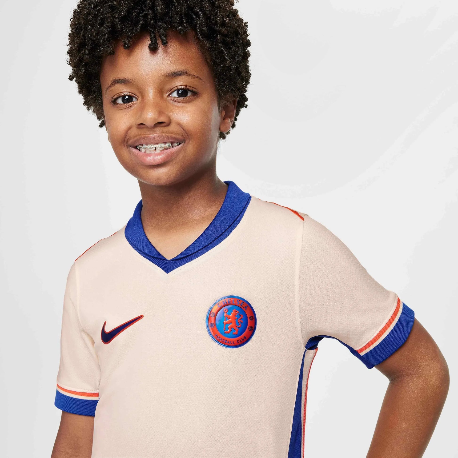 Nike 2024-25 Chelsea Youth Stadium Away Jersey (Detail 1)