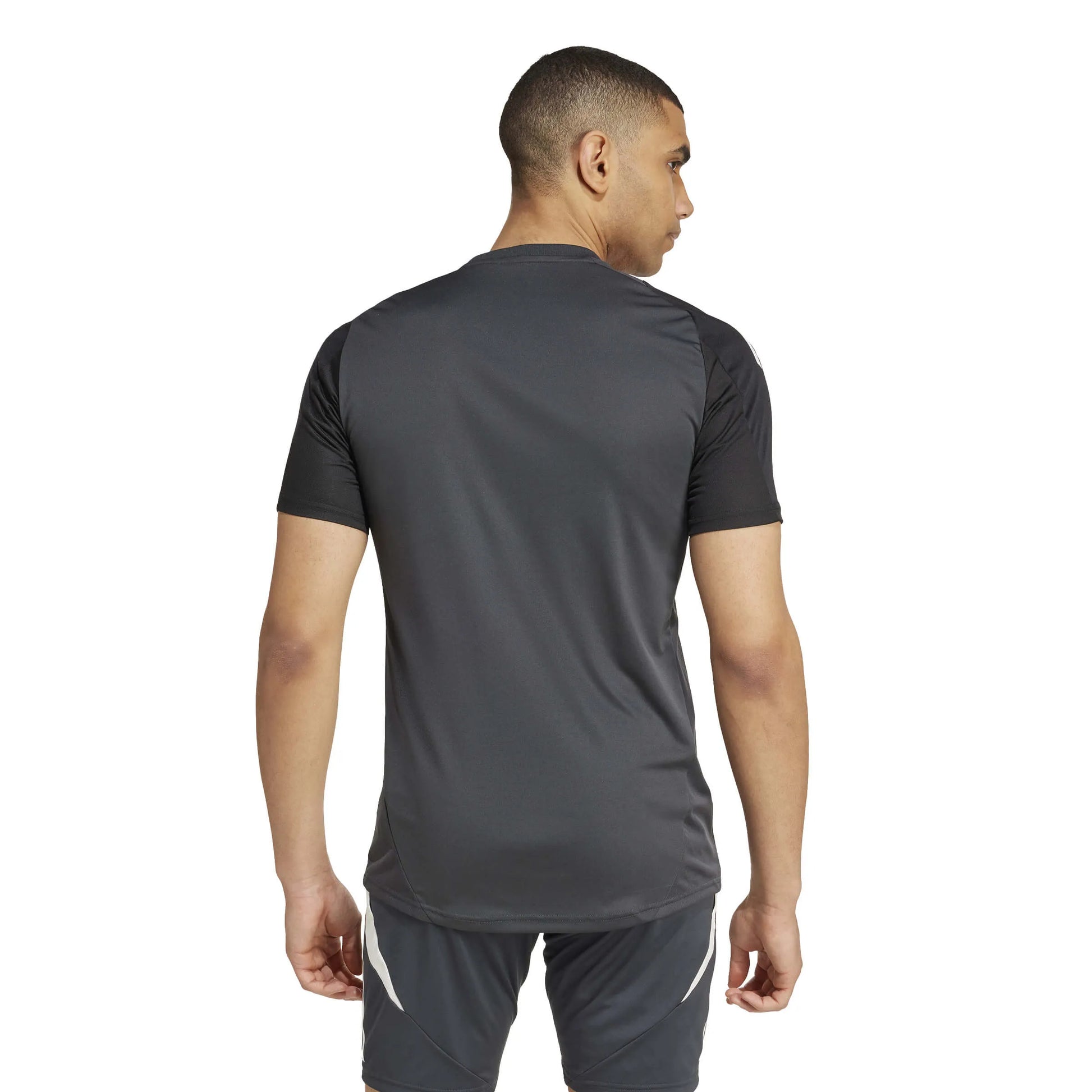 adidas 2024-25 Manchester United Men's EU Training Jersey (Model - Back)