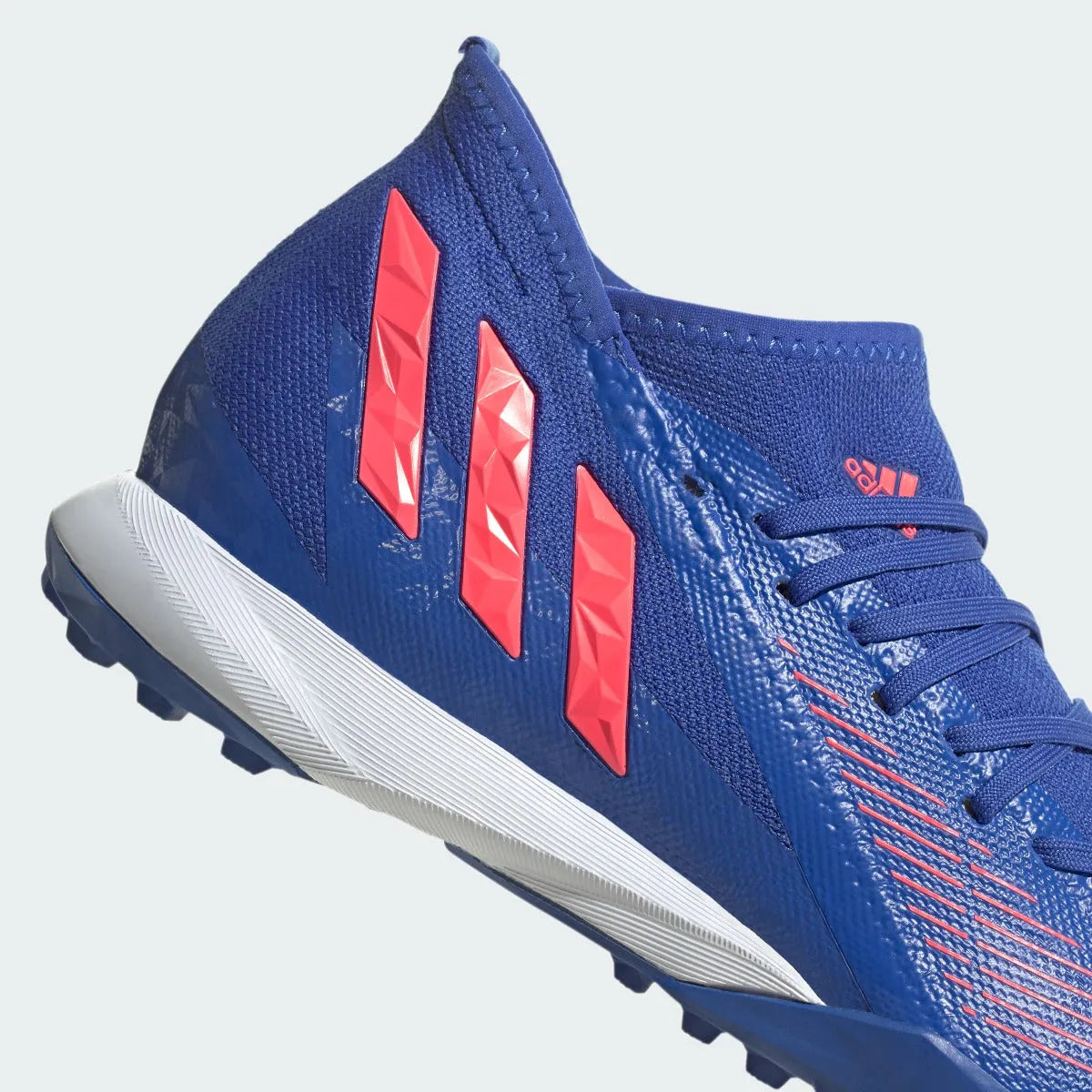 adidas Predator Edge .3 Turf - Hi Res Blue-Turbo (Detail 2)