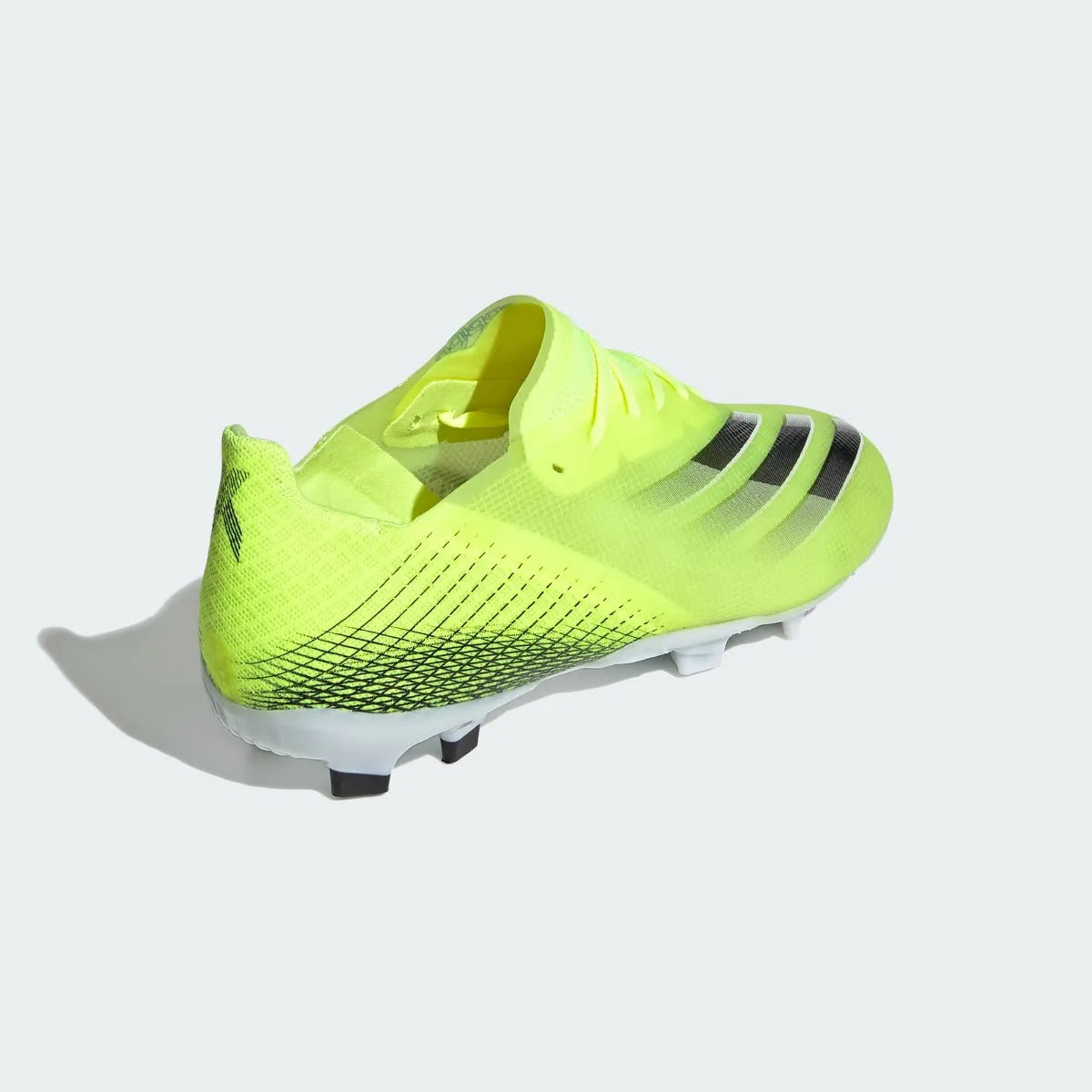 Adidas JR X Ghosted.1 FG - Volt-Black