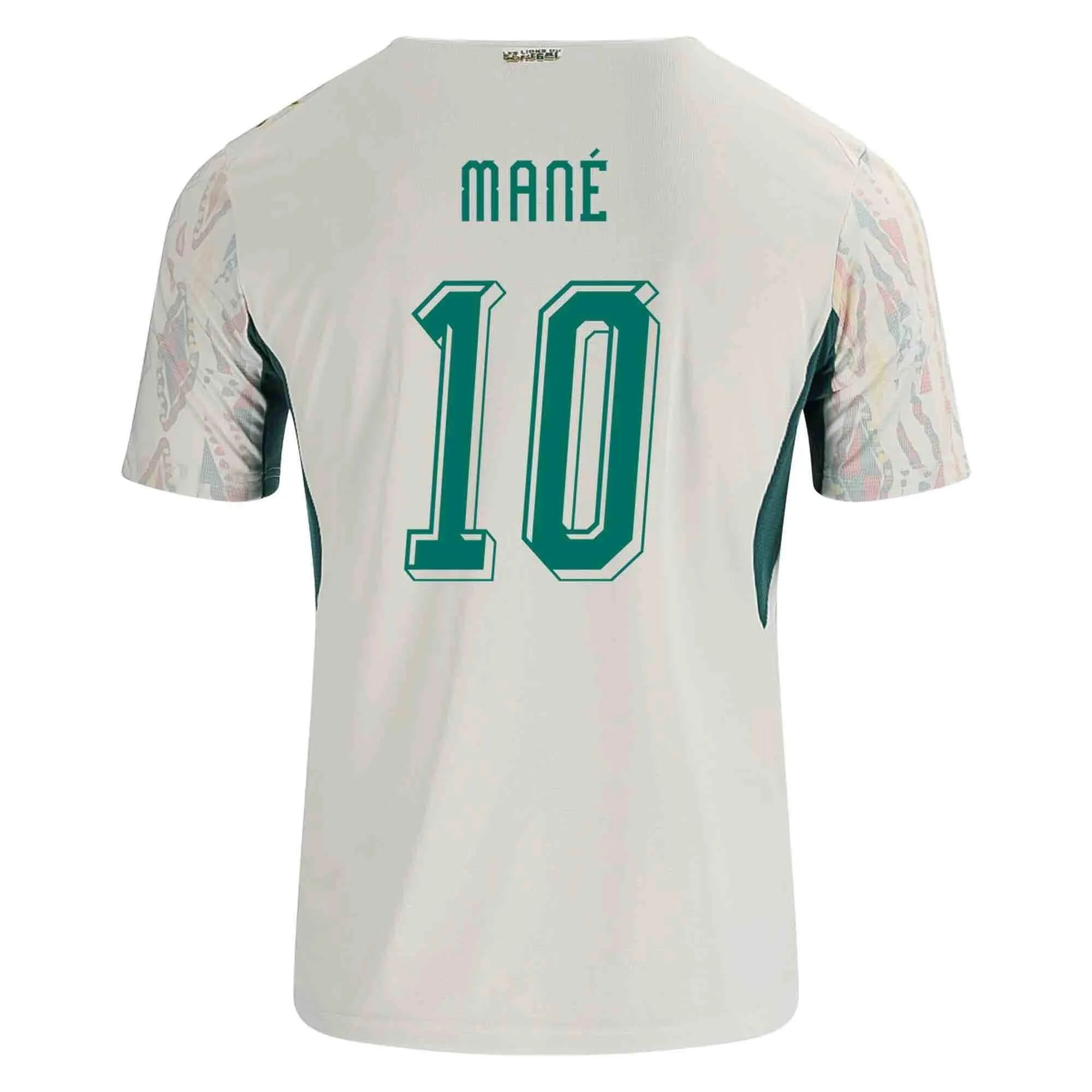Puma 2026 Senegal Men's Stadium Home Soccer Jersey (Mane)