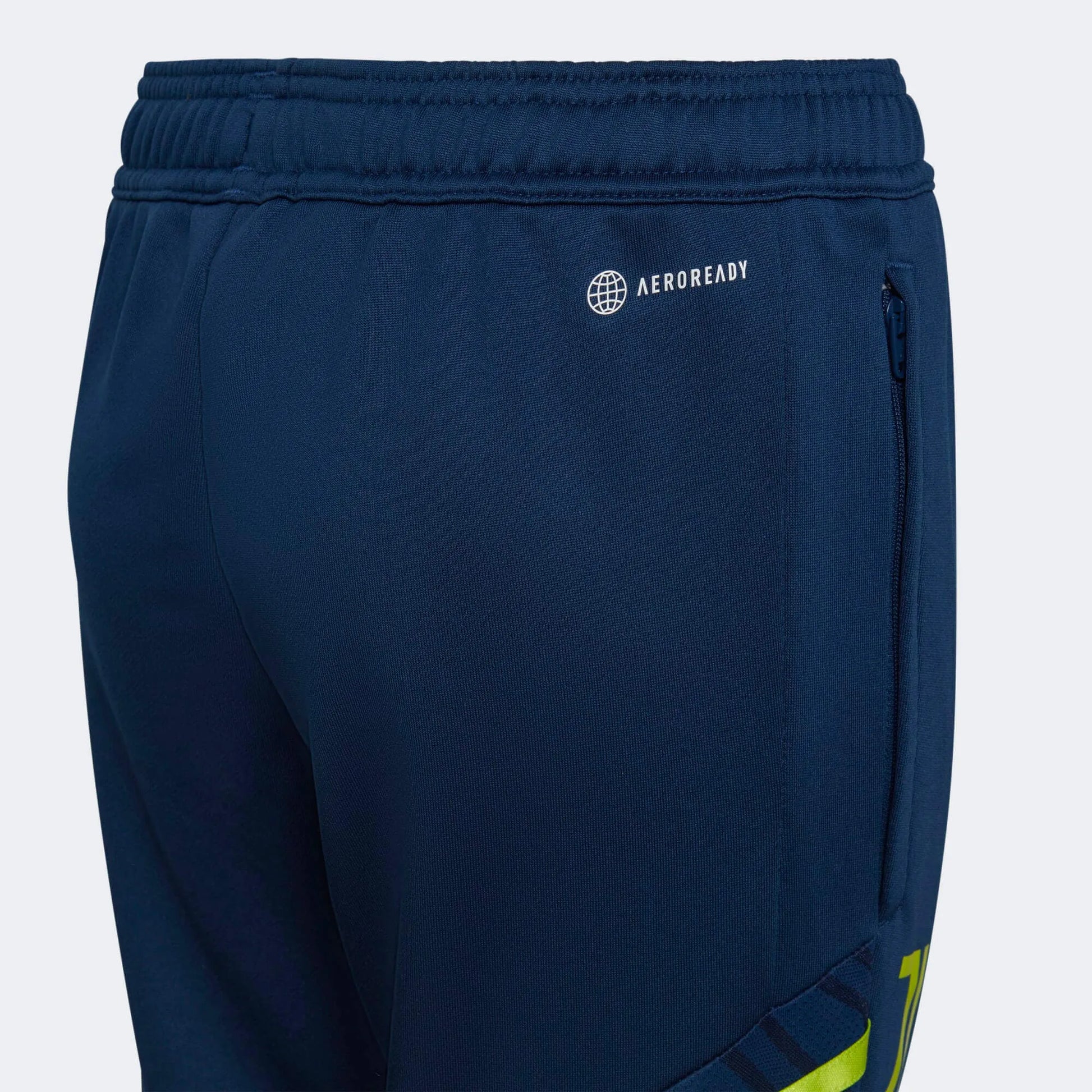 adidas 2022 Juventus Youth Training Pants - Mystery Blue (Detail 1)
