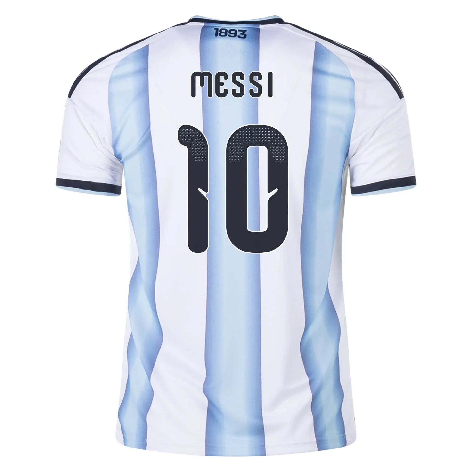 adidas 2026 Argentina Youth Stadium Home Soccer Jersey