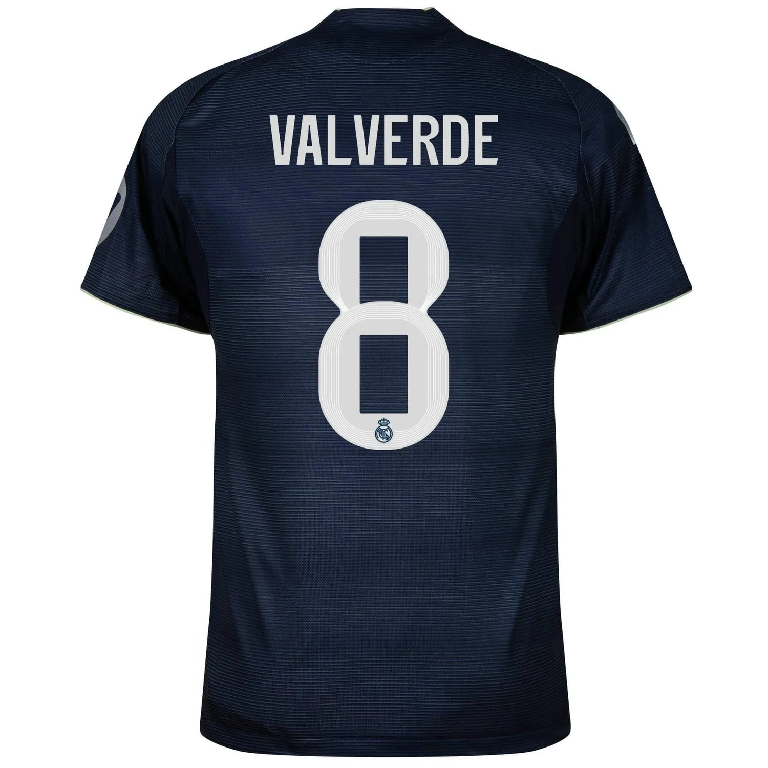 adidas 2025-26 Real Madrid Men's Authentic Away Soccer Jersey (Valverde)