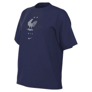 Nike 2023-24 France Women's Crest Tee (Front)