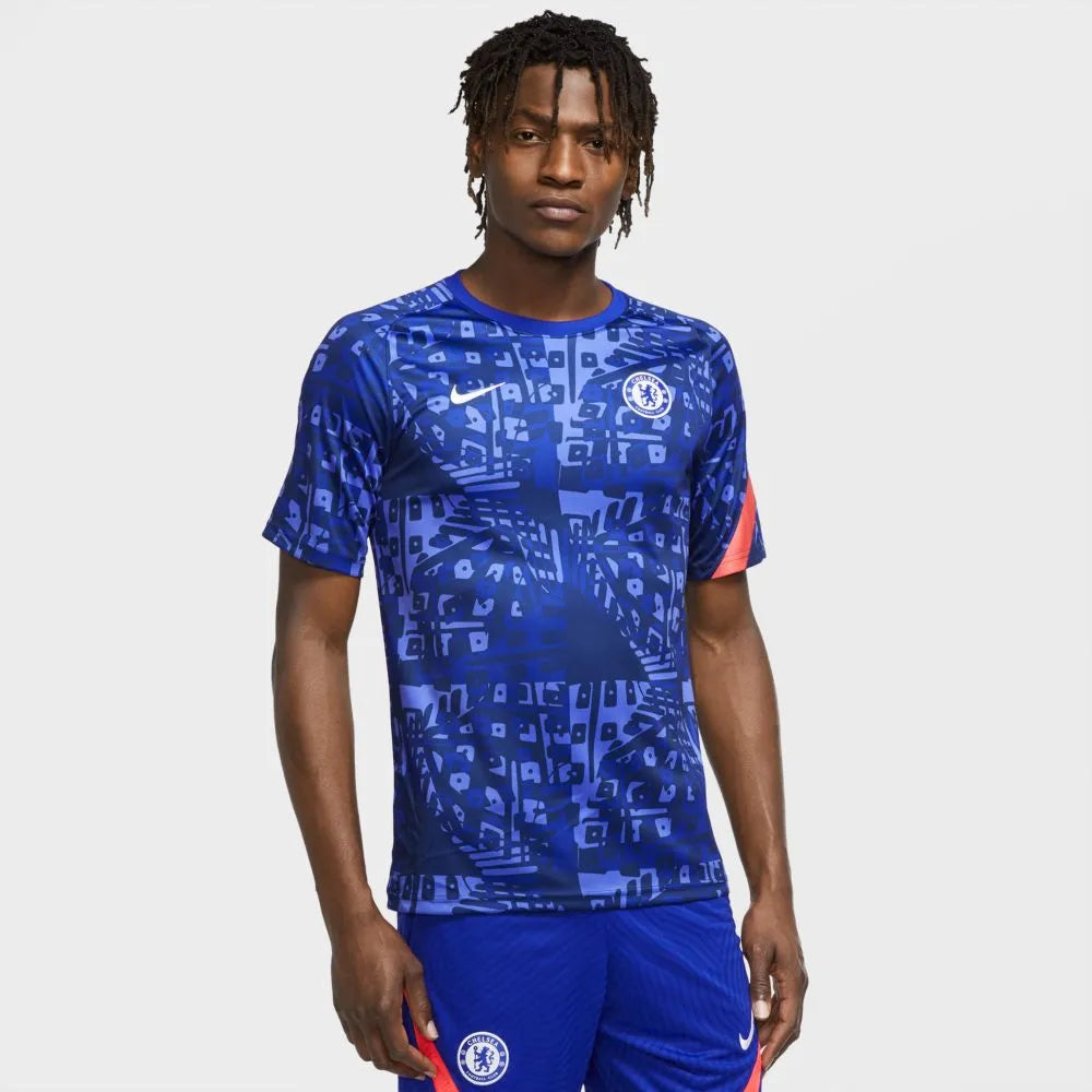 Nike 2020-21 Chelsea Pre-Match Jersey - Concord