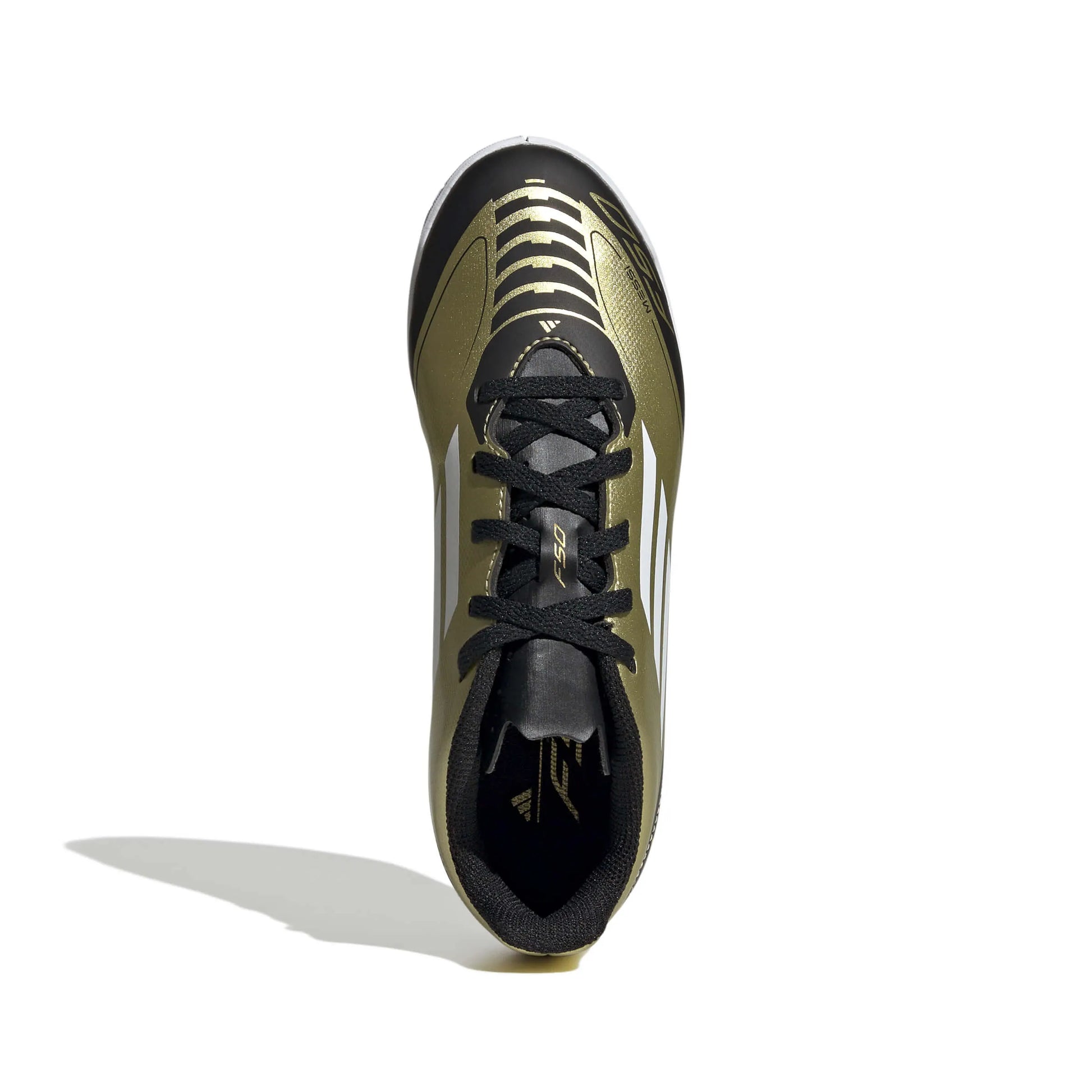 adidas Jr Messi F50 Club Indoor - Triunfo Dorado (FA24) (Top)