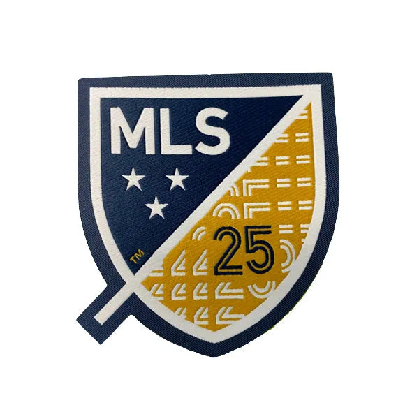 LA Galaxy 2020 Home MLS 25th Anniversary Patch