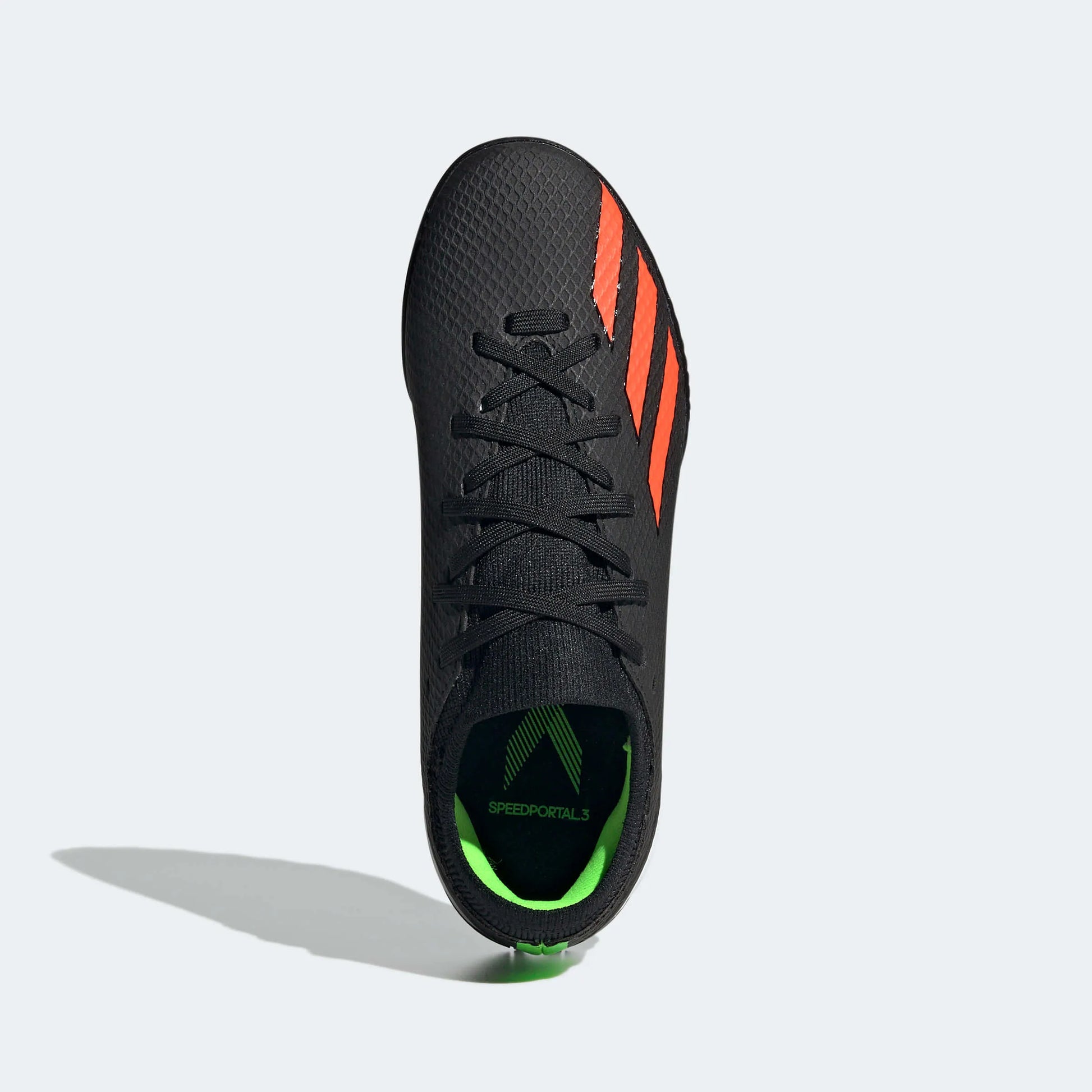 adidas JR X SpeedPortal .3 Turf - Black-Solar Red (Top)