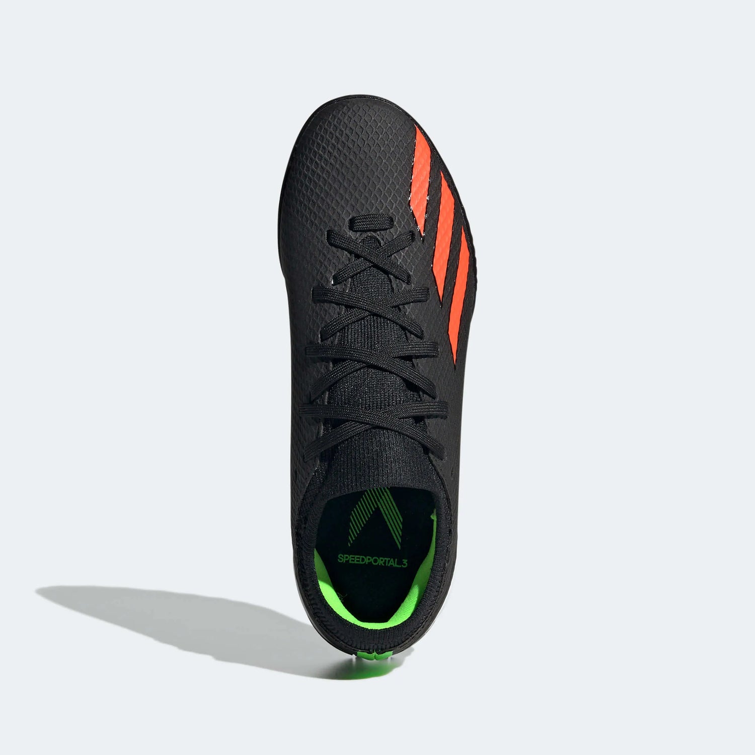 adidas JR X SpeedPortal .3 Turf - Black-Solar Red (Top)