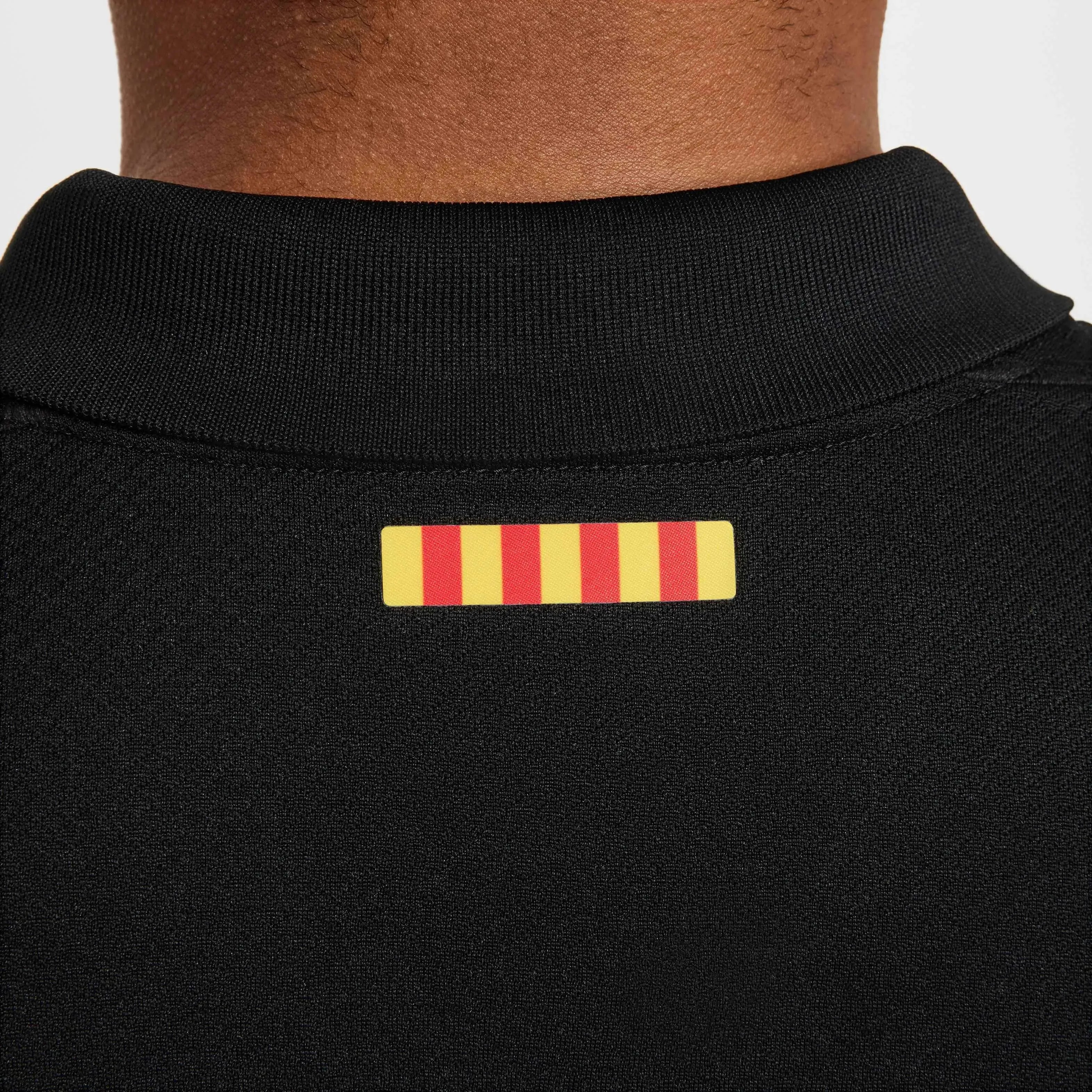 Nike 2024-25 Barcelona Youth Stadium Away Jersey (Detail 2)