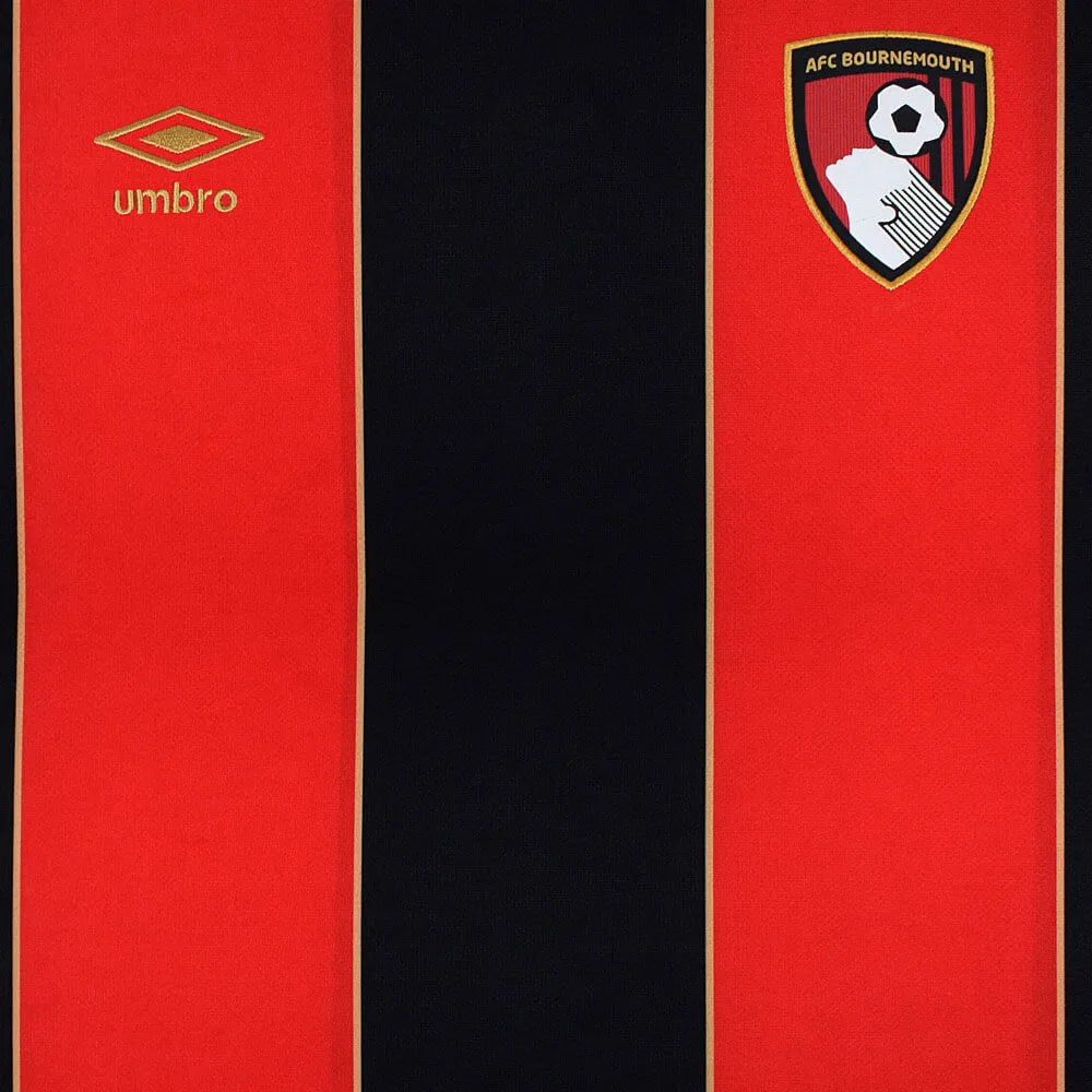 Umbro 2024-25 AFC Bournemouth Men's Home Jersey (Detail 2)