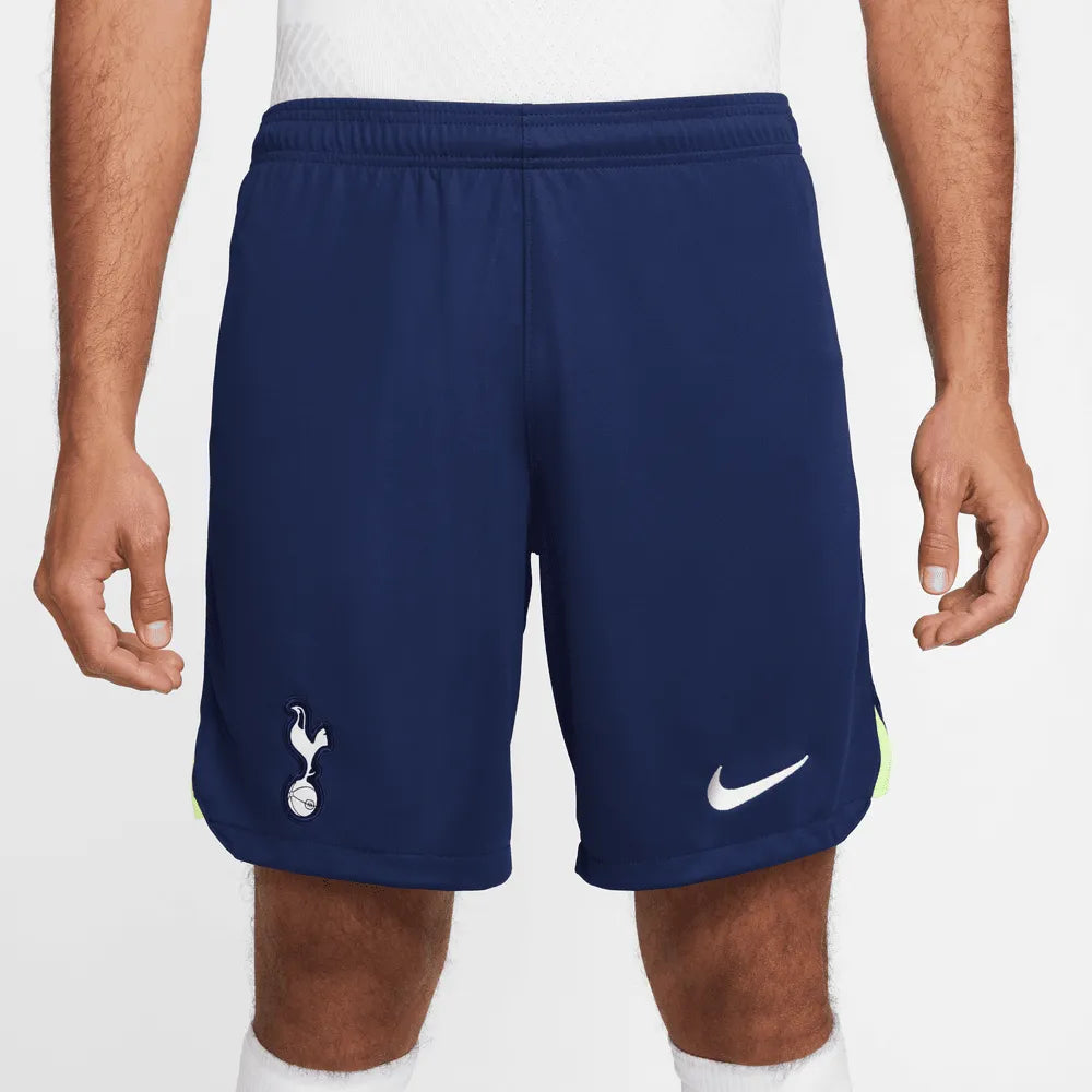 Nike 2022-23 Tottenham DF Home Shorts - Binary Blue-White (Front)