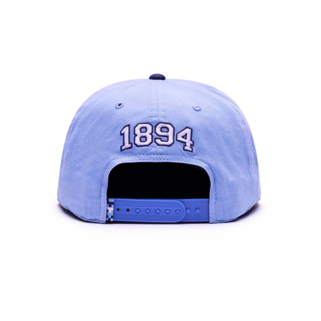 Fan Ink Collection Manchester City Swingman Snapback Hat (Back)