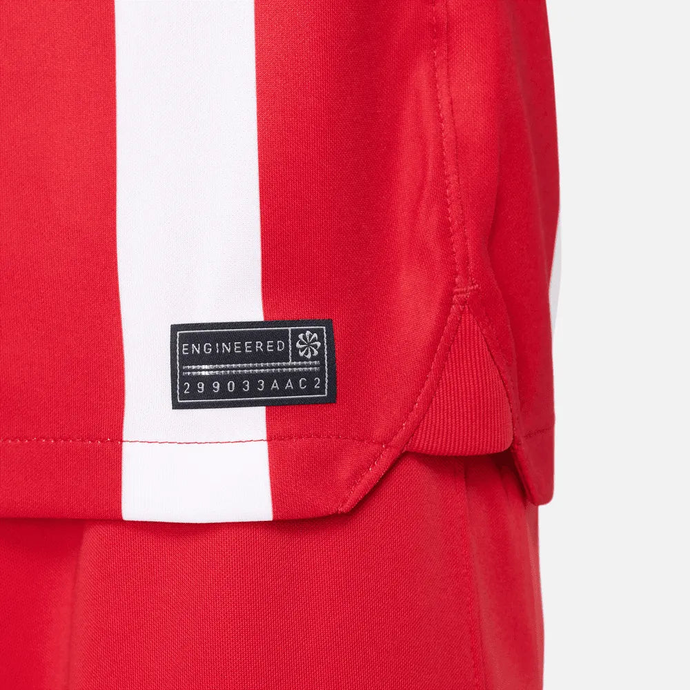 Nike 2023-24 Atletico Madrid Youth Stadium Home Jersey (Detail 3)