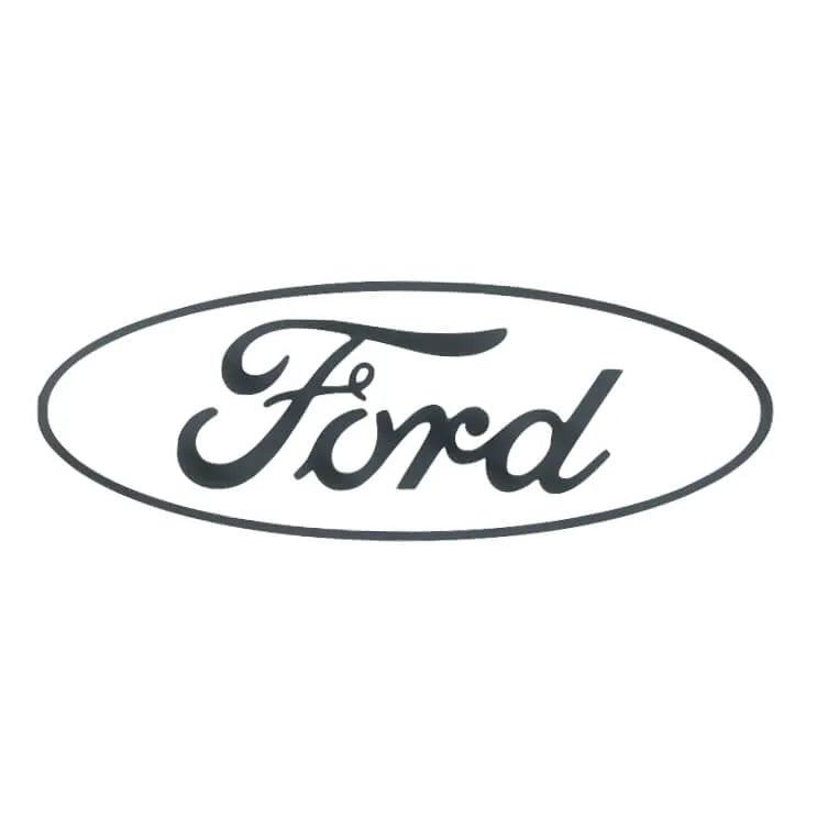 LAFC 2023-2025 Away Ford Patch Black (Front)