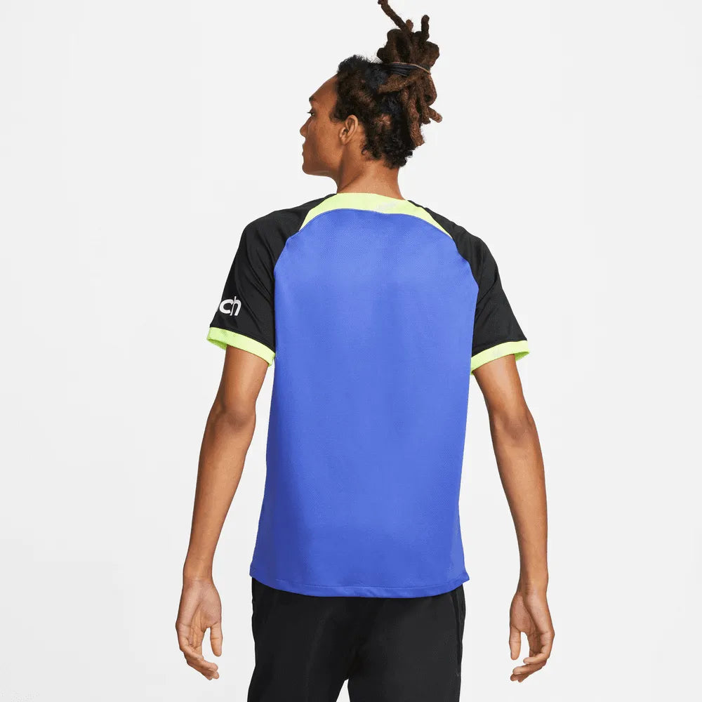 Nike 2022-23 Tottenham Away Jersey - Lapis-Black-White (Model - Back)