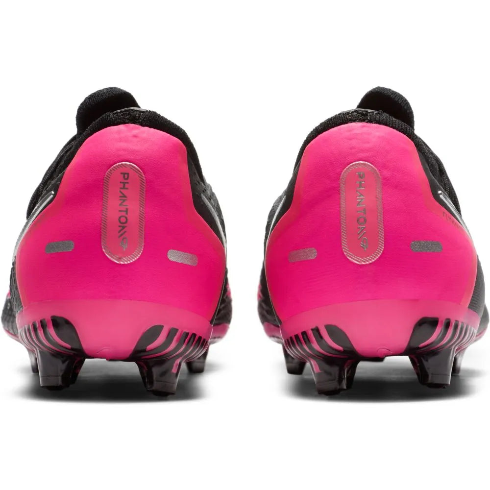 Nike JR Phantom GT PRO FG - Black-Pink