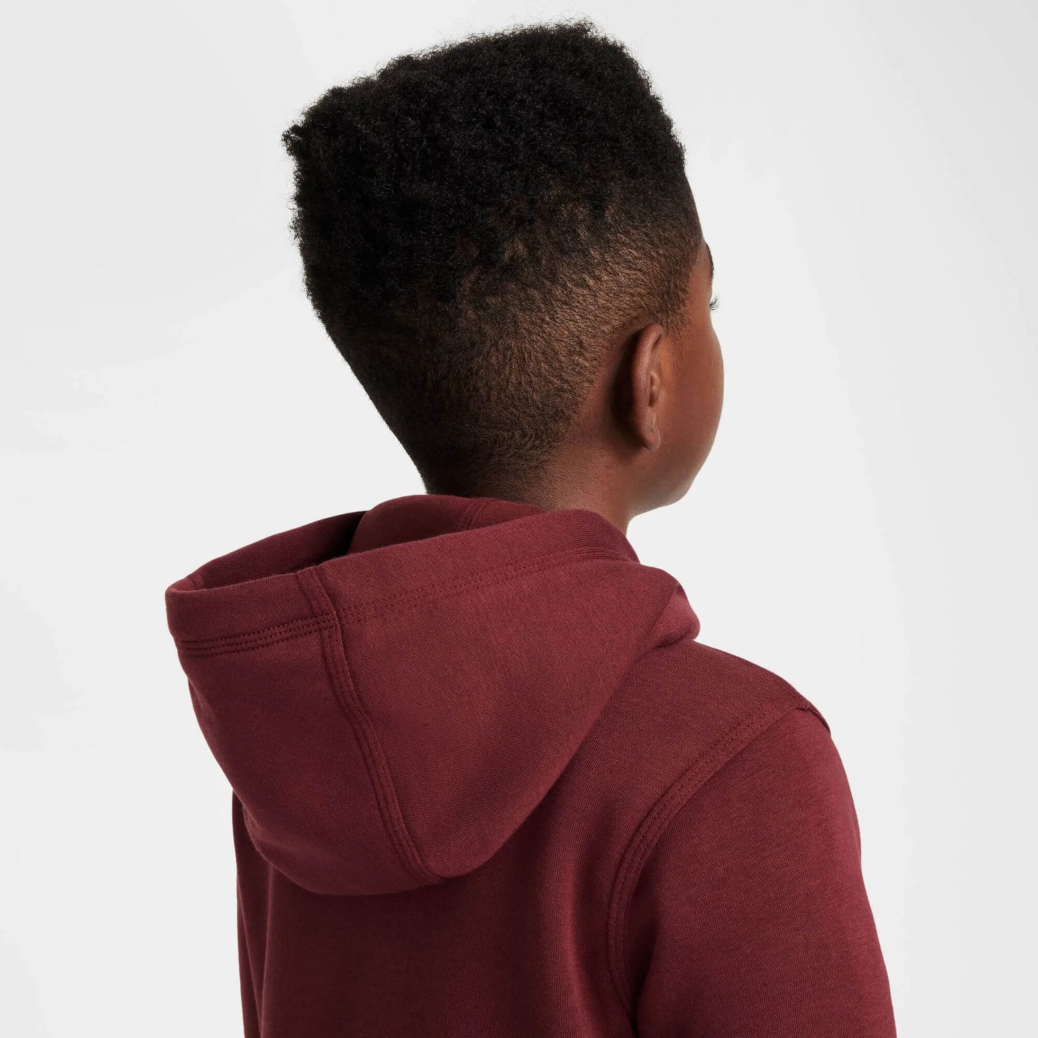 Nike 2024-25 Liverpool Youth NSW Club Hoodie (Detail 2)
