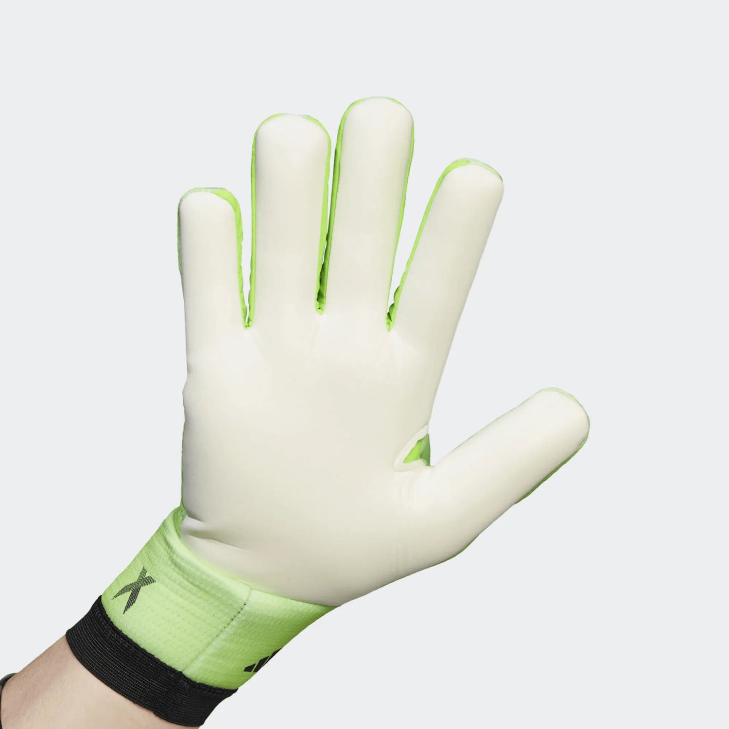 adidas X Training Goalkeeper Glove Solar Green-Black (Single - Inner)