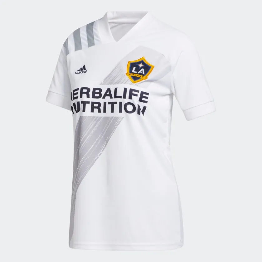 adidas 2020-21 LA Galaxy WOMENS Home Jersey - White