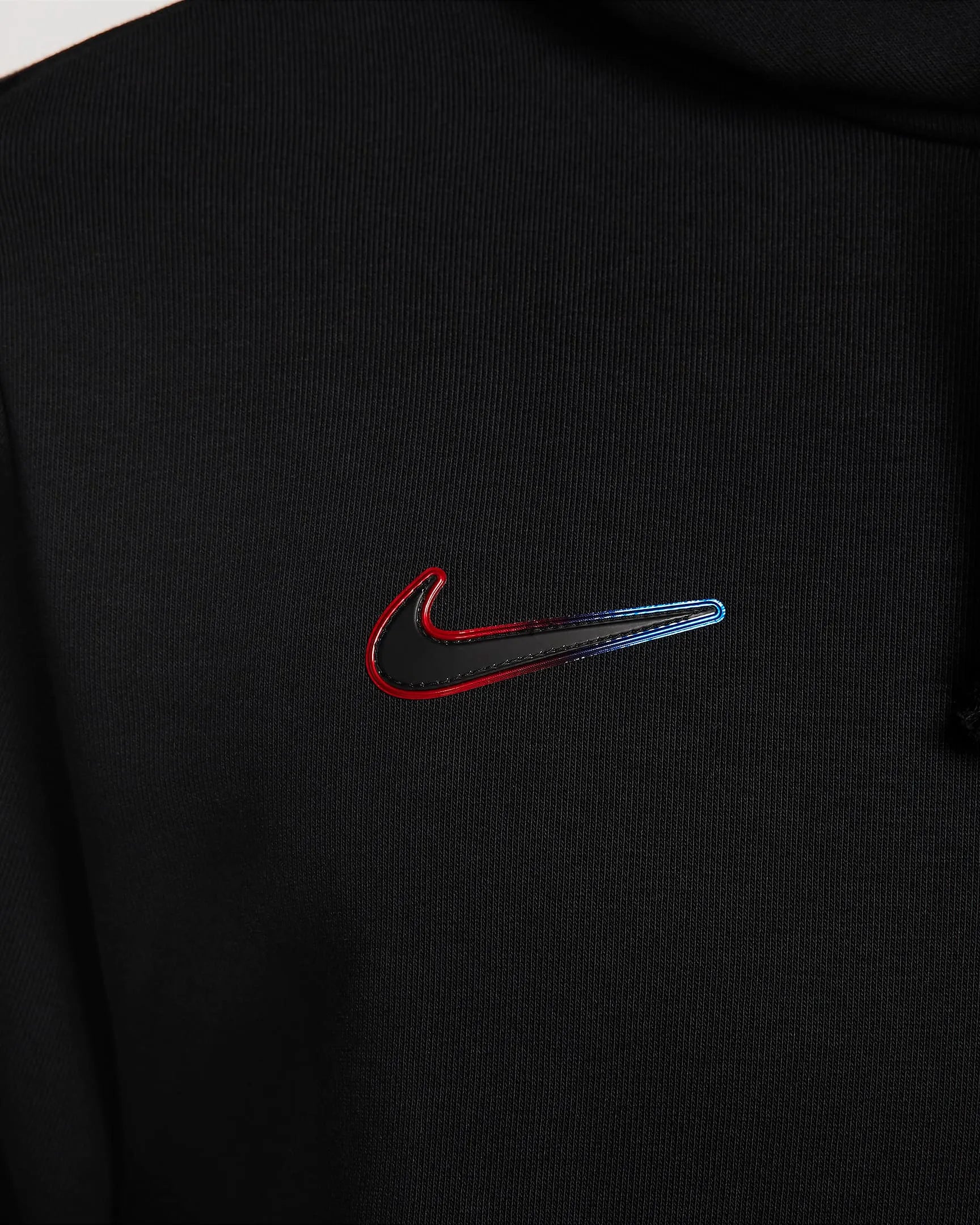 Nike 2024-25 Barcelona Men's Dri-FIT Pullover Hoodie (Detail 3)
