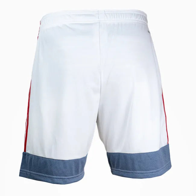 back view of adidas LAUFA Mi Tastigo 19 Youth Shorts - White