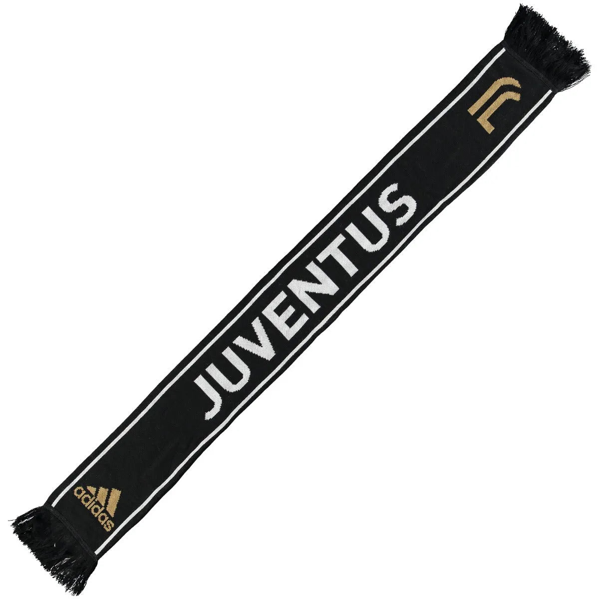 Adidas 2020-21 Juventus Scarf - Black-White-Gold