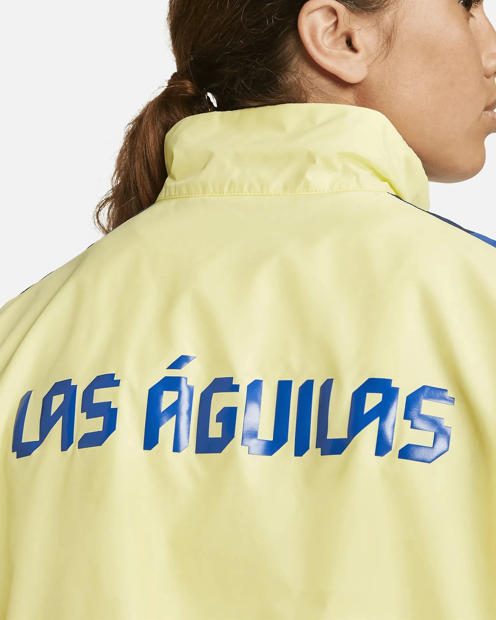 Nike 2023-24 Club America Women's NSW Essential Jacket GX (Detail 2)