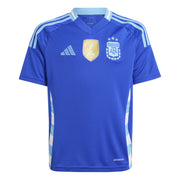 adidas 2024-25 Argentina Youth Stadium Away Jersey (Front)