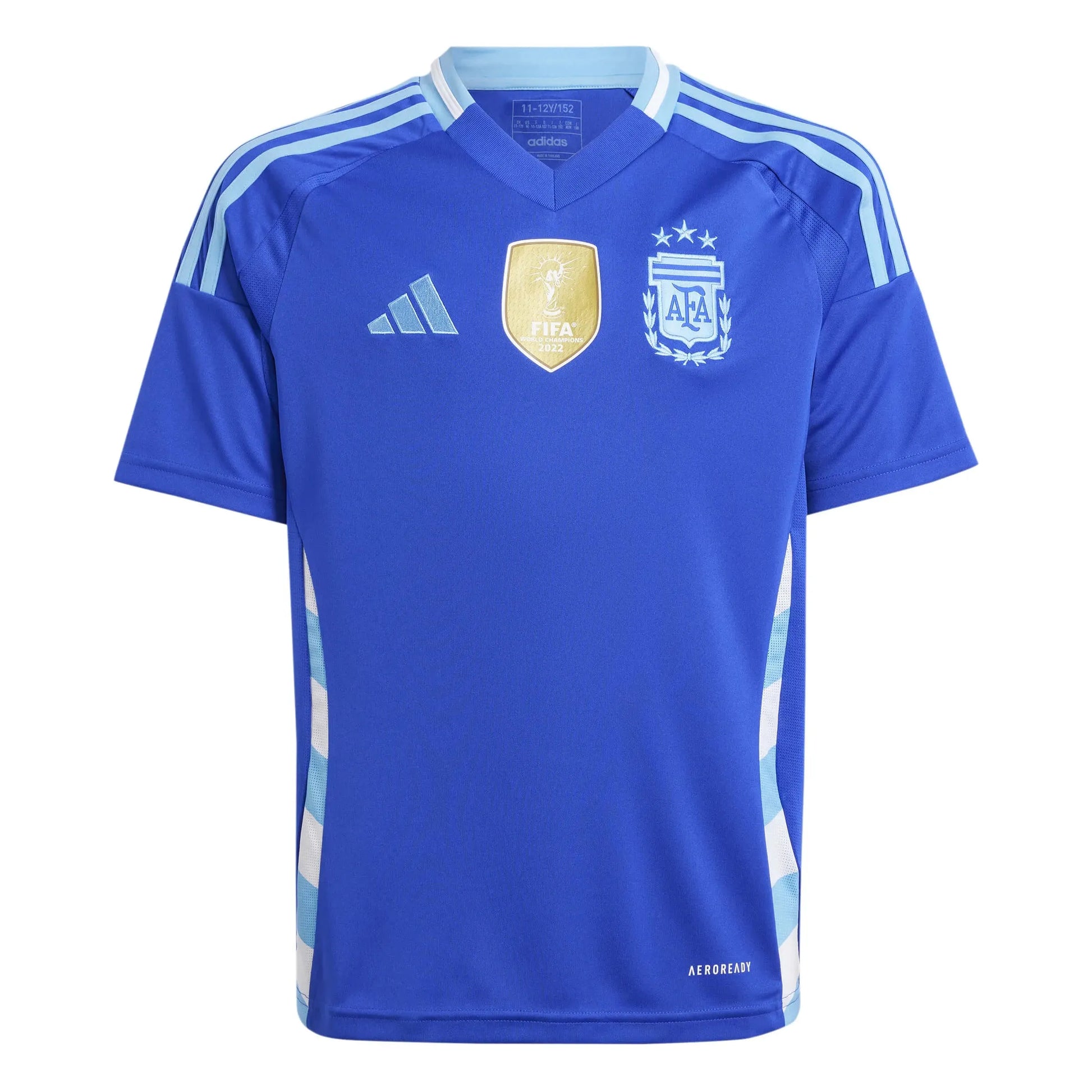 adidas 2024-25 Argentina Youth Stadium Away Jersey (Front)