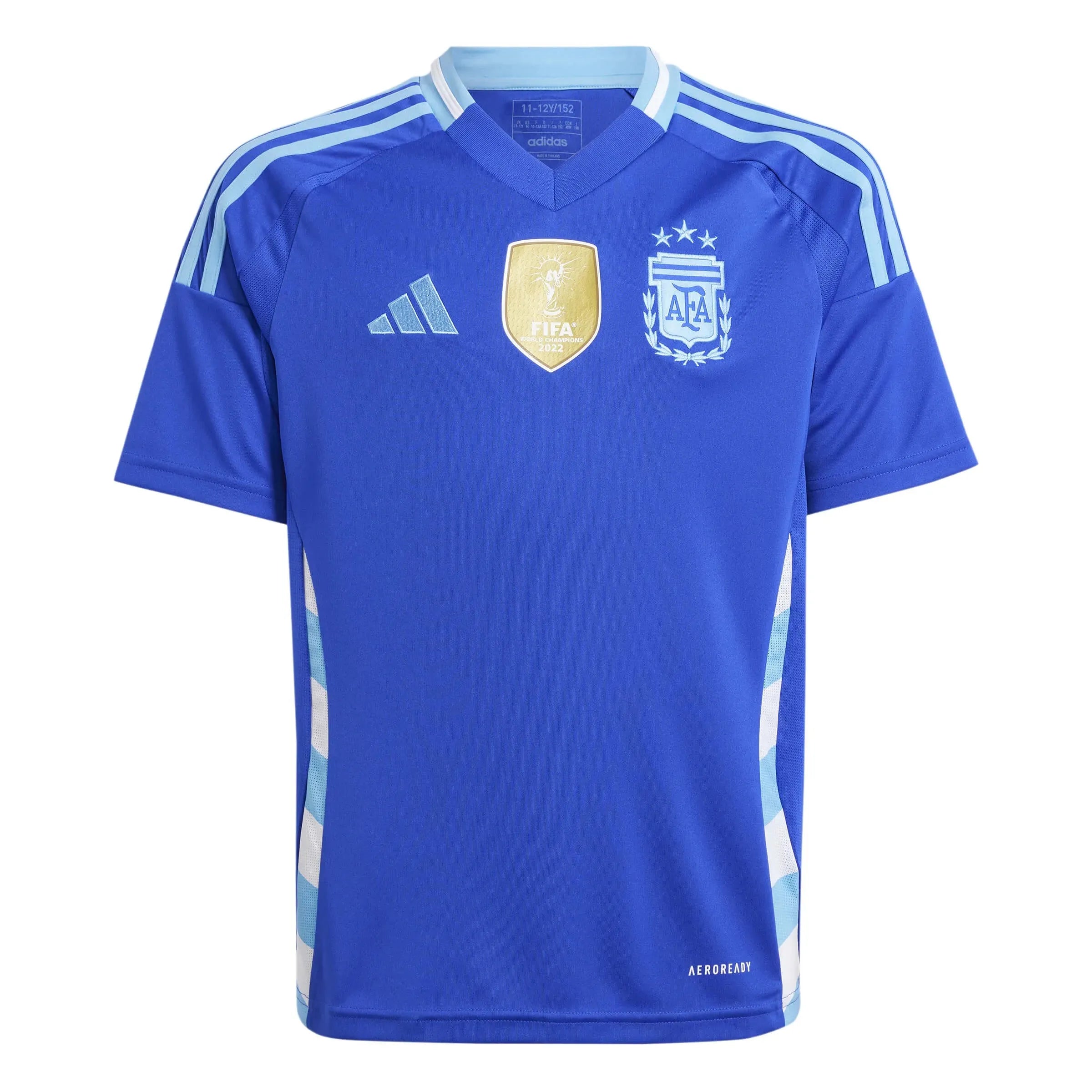 adidas 2024-25 Argentina Youth Stadium Away Jersey (Front)