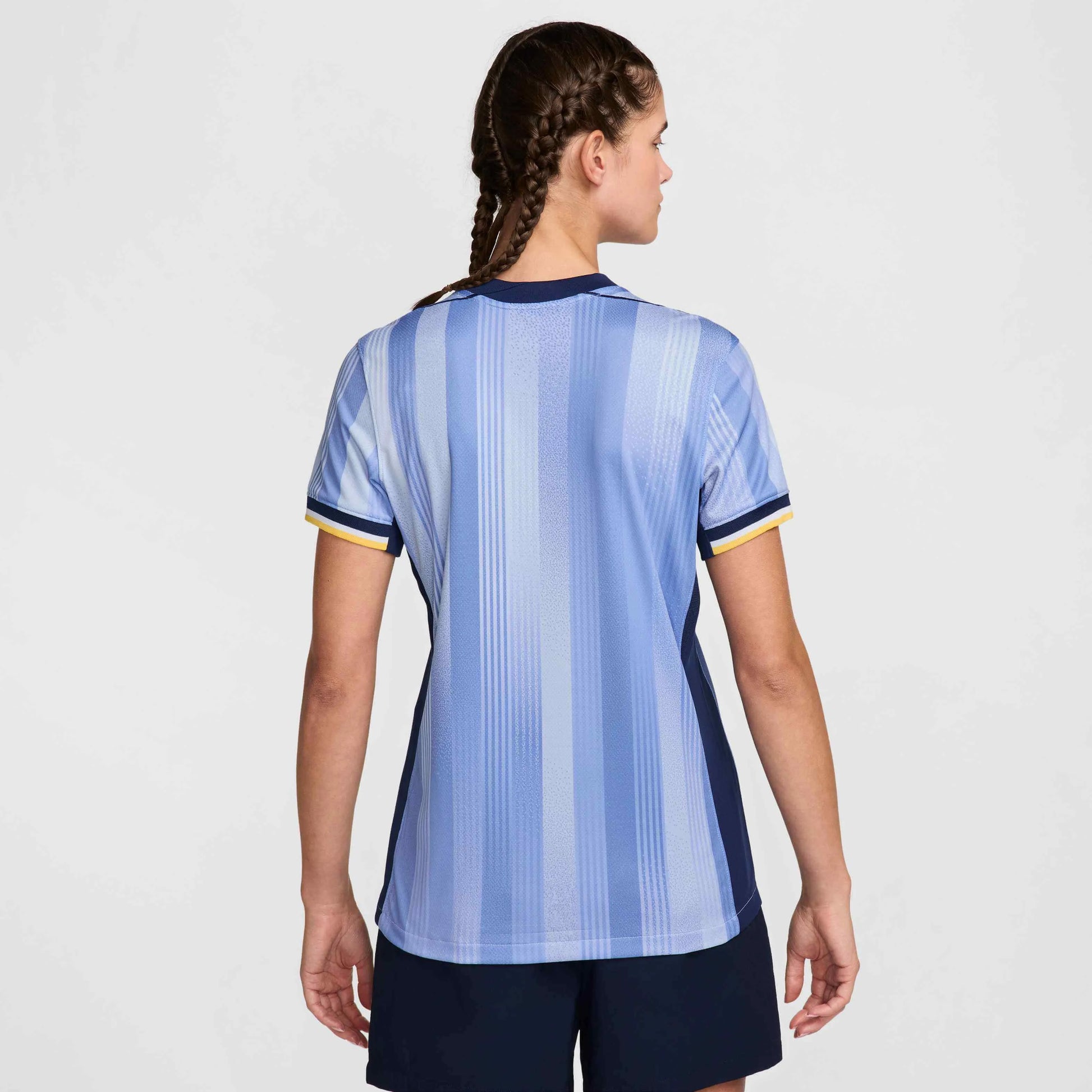 Nike 2024-25 Tottenham Women's Stadium Away Jersey (Model - Back)