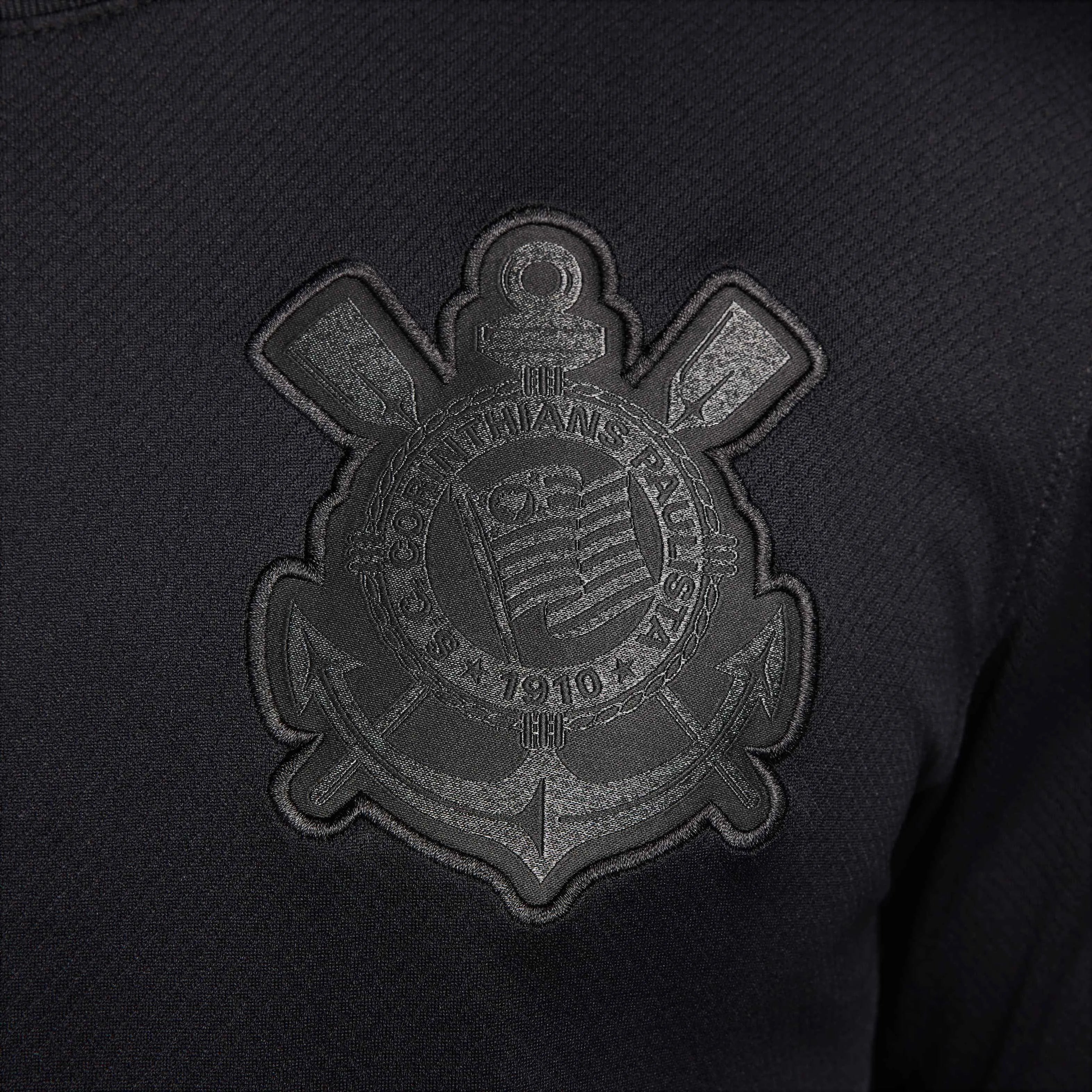 Nike 2024-25 Corinthians Stadium Away Jersey (Detail 2)