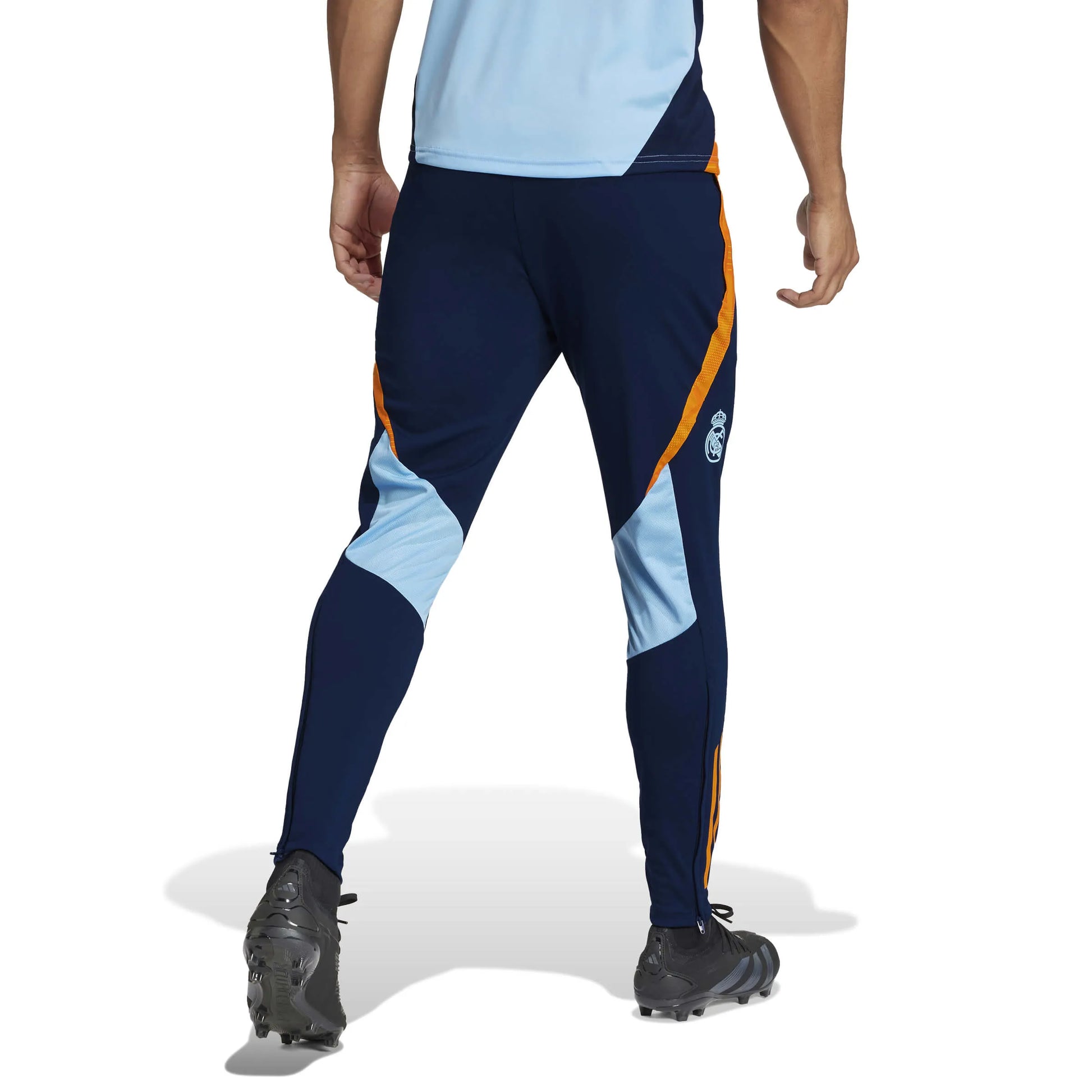 adidas 2024-25 Real Madrid Men's Training Pants (Model - Back)
