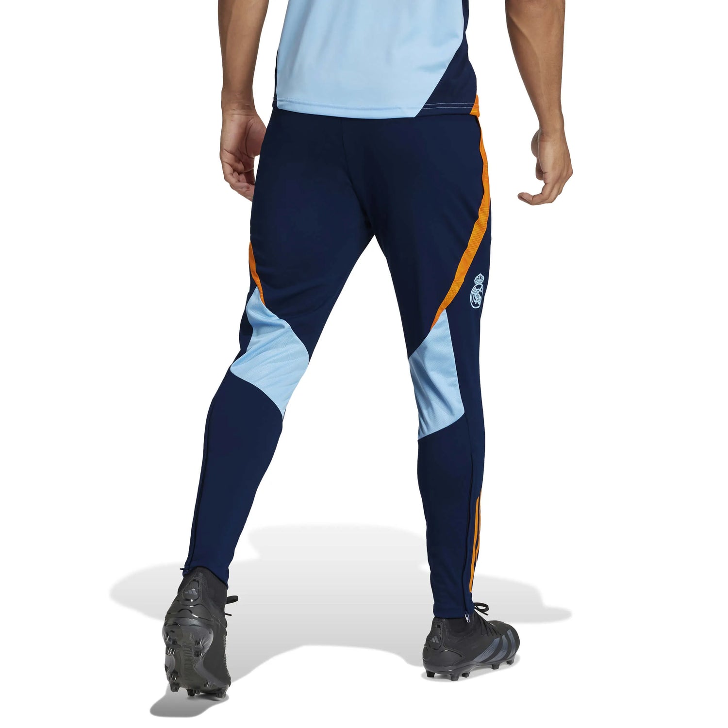 adidas 2024-25 Real Madrid Men's Training Pants (Model - Back)