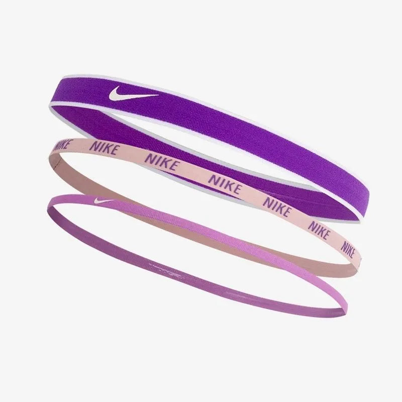 Nike Mixed Width Hairbands - Purple-Pink Glaze (Main)