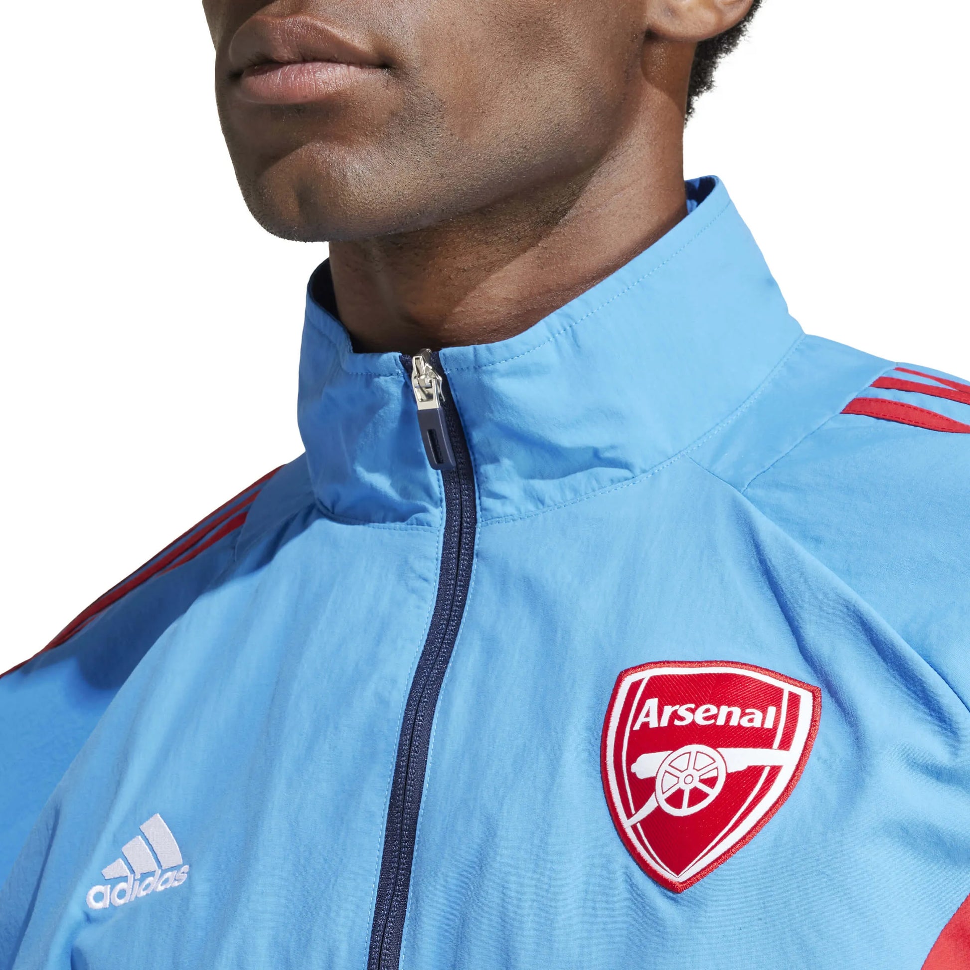 adidas 2024 Arsenal Men's Woven Track Top (Detail 1)