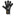Elite Sport Black Real Goalkeeper Gloves