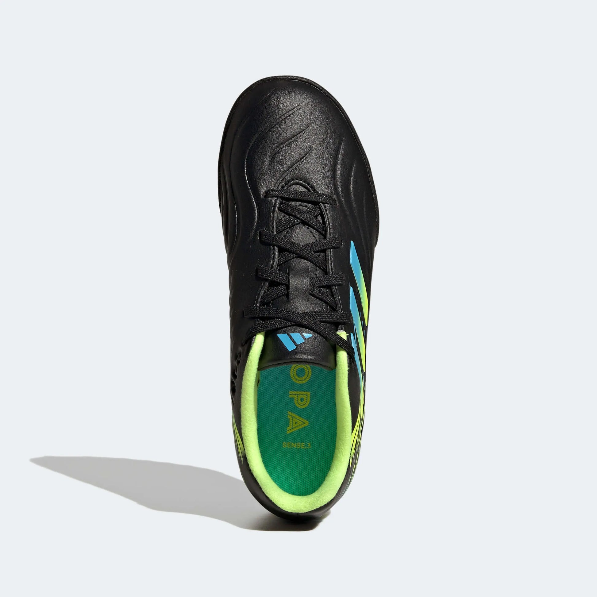 adidas Jr Copa Sense.3 Turf - Black-Solar-Yellow (Top)