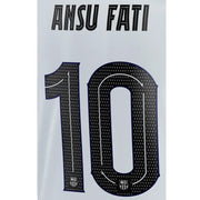 Barcelona 2022 23 Third Ansu Fati #10 Jersey Name Set (Back)